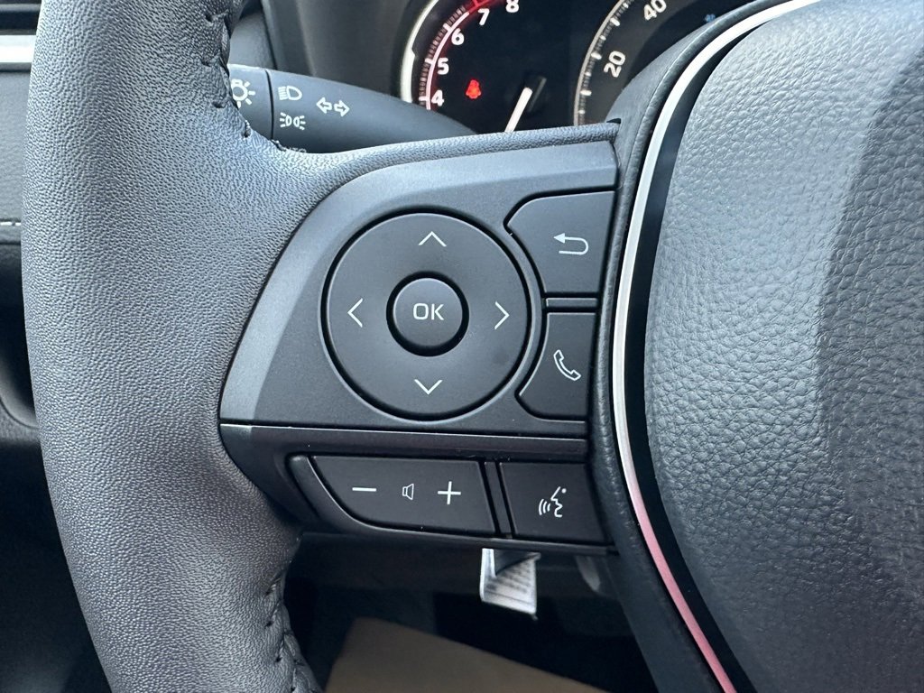 New 2025 Toyota RAV4 XLE image 25
