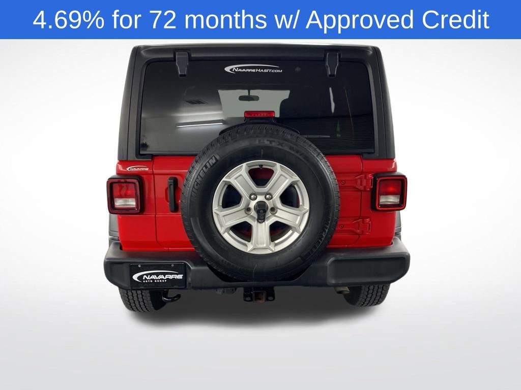 Used 2020 Jeep Wrangler Unlimited Sport S image 7