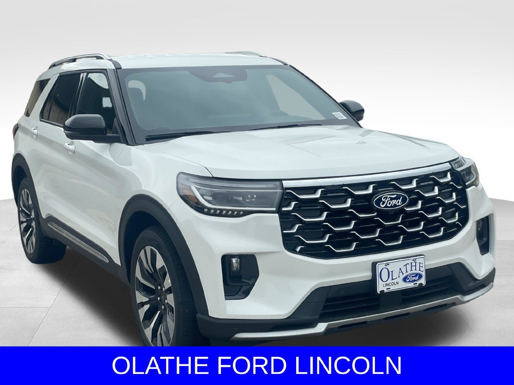 New 2027 Ford Explorer Platinum w/ LUX Leather Package AWD/4WD image 7