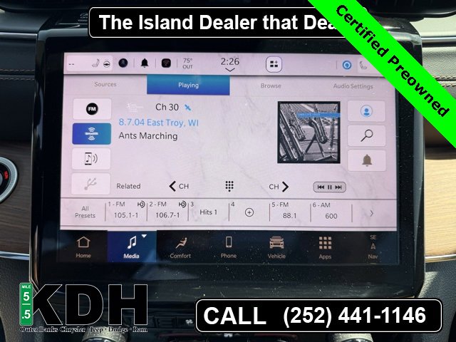Certified 2024 Jeep Grand Cherokee L Summit w/ Advanced Protech Group IV image 28