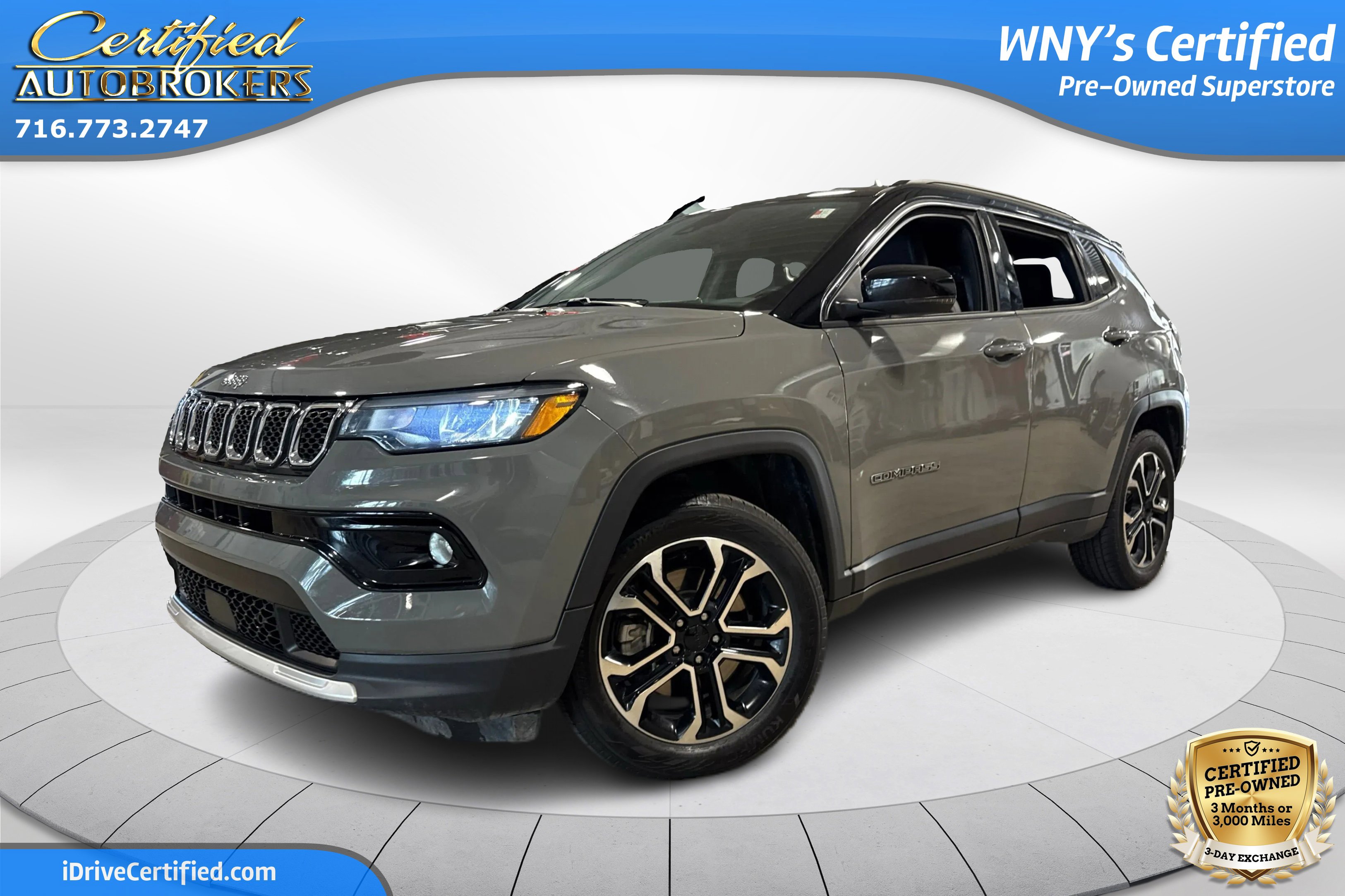 Used 2024 Jeep Compass Limited