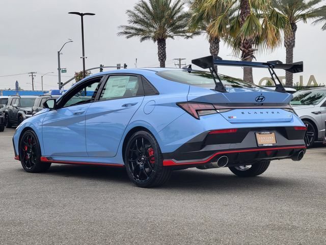 New 2026 Hyundai Elantra N FWD image 3