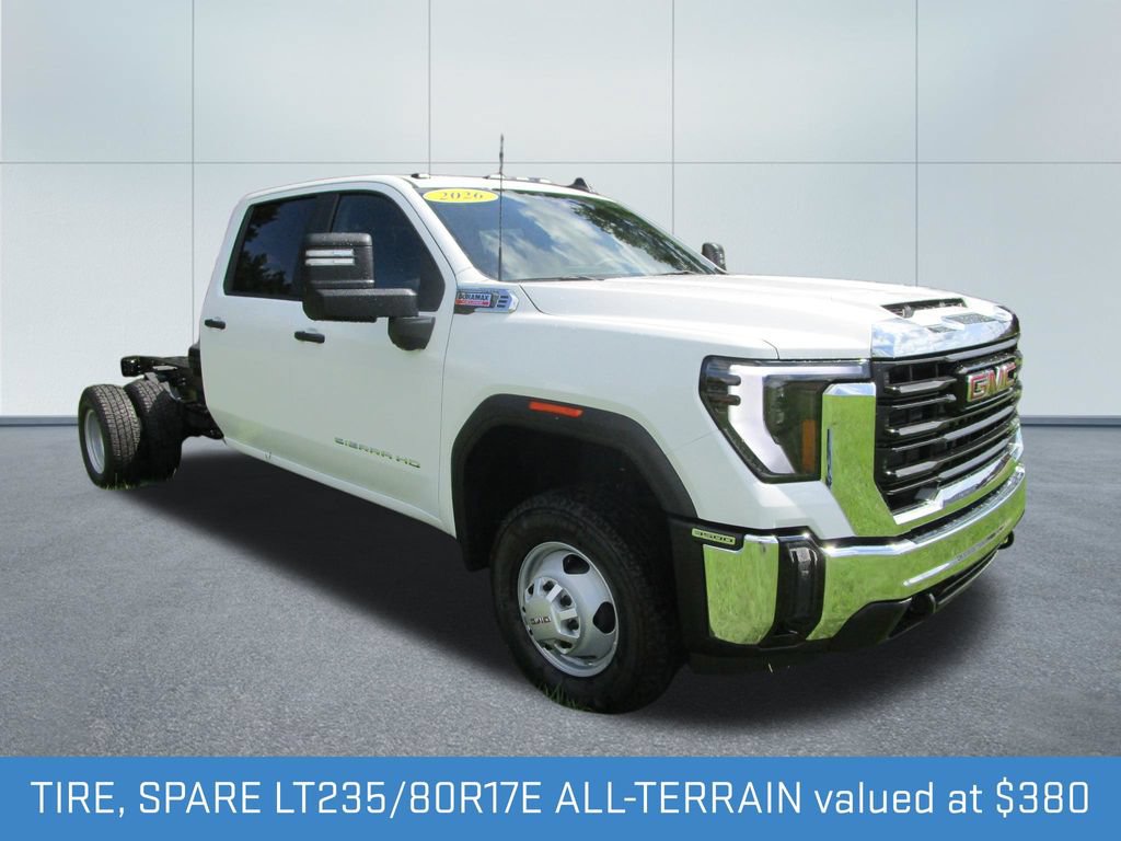 New 2026 GMC Sierra 3500 Pro w/ Convenience Package AWD/4WD image 6