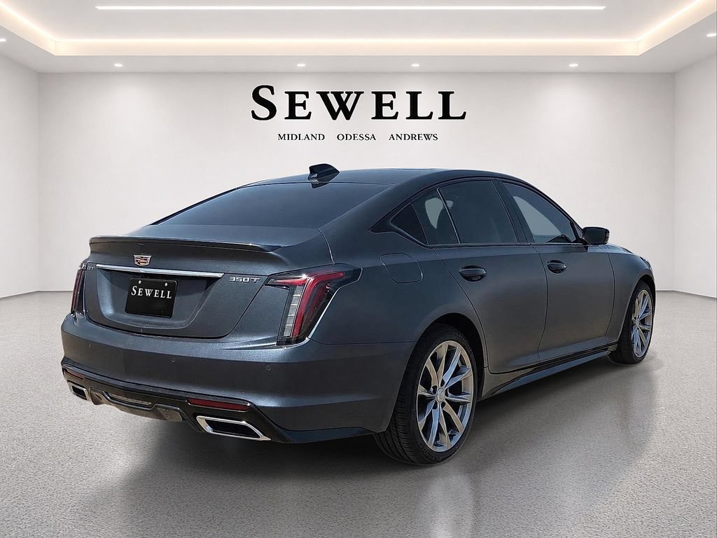 New 2026 Cadillac CT5 Sport RWD image 4