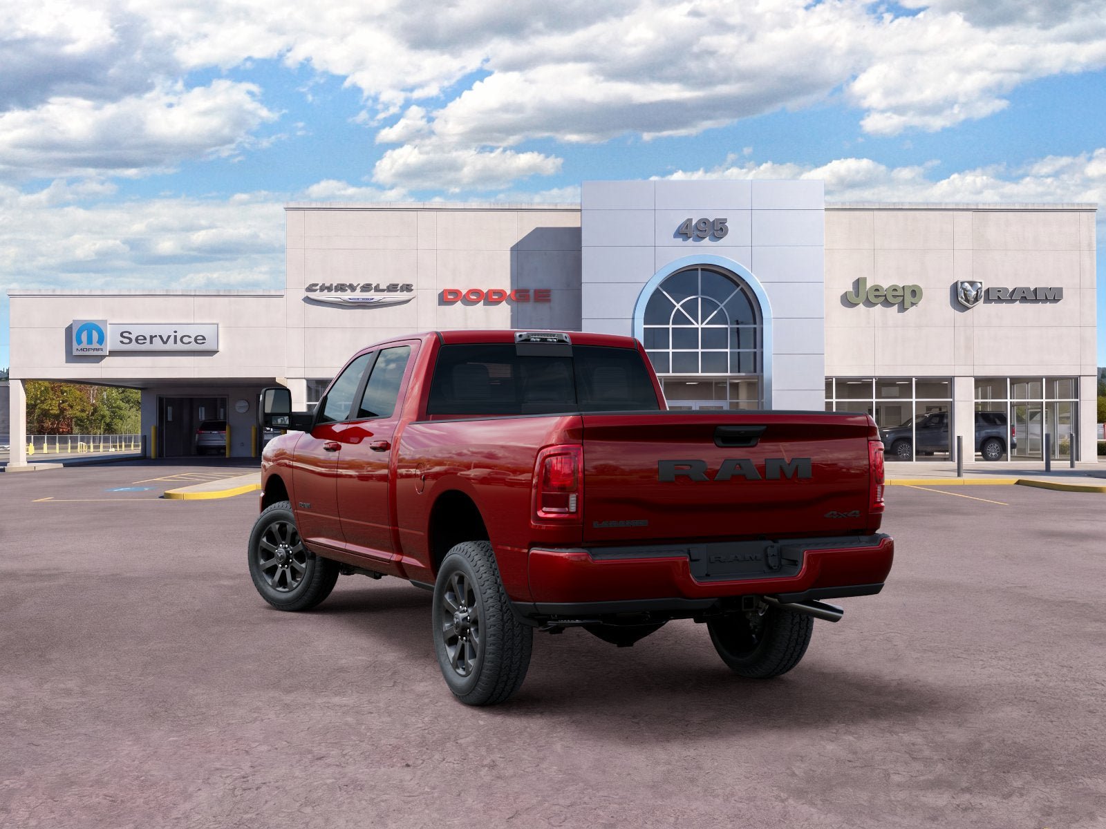 New 2026 RAM 2500 Laramie w/ Night Edition AWD/4WD image 29