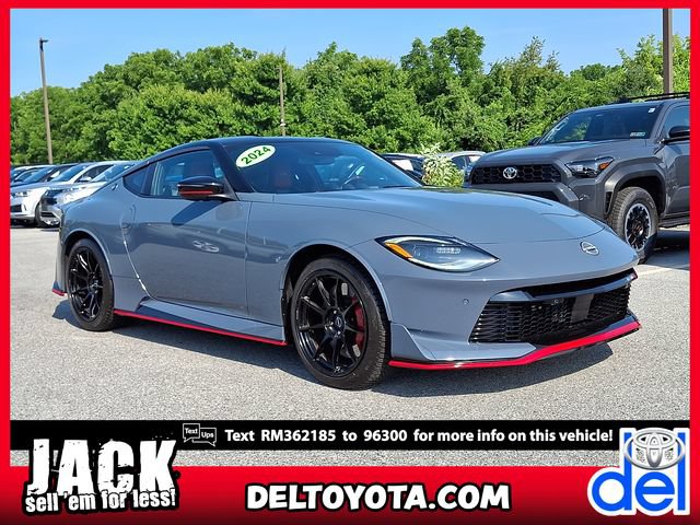 Used 2024 Nissan Z NISMO w/ Floor Mat Package