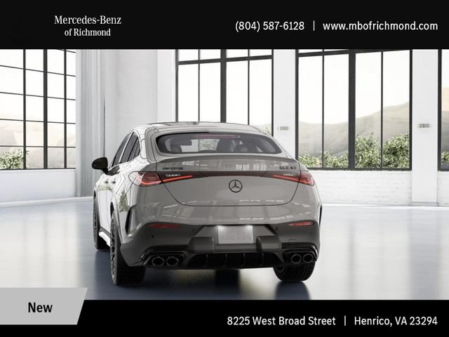 New 2026 Mercedes-Benz GLC 43 AMG 4MATIC Coupe image 26
