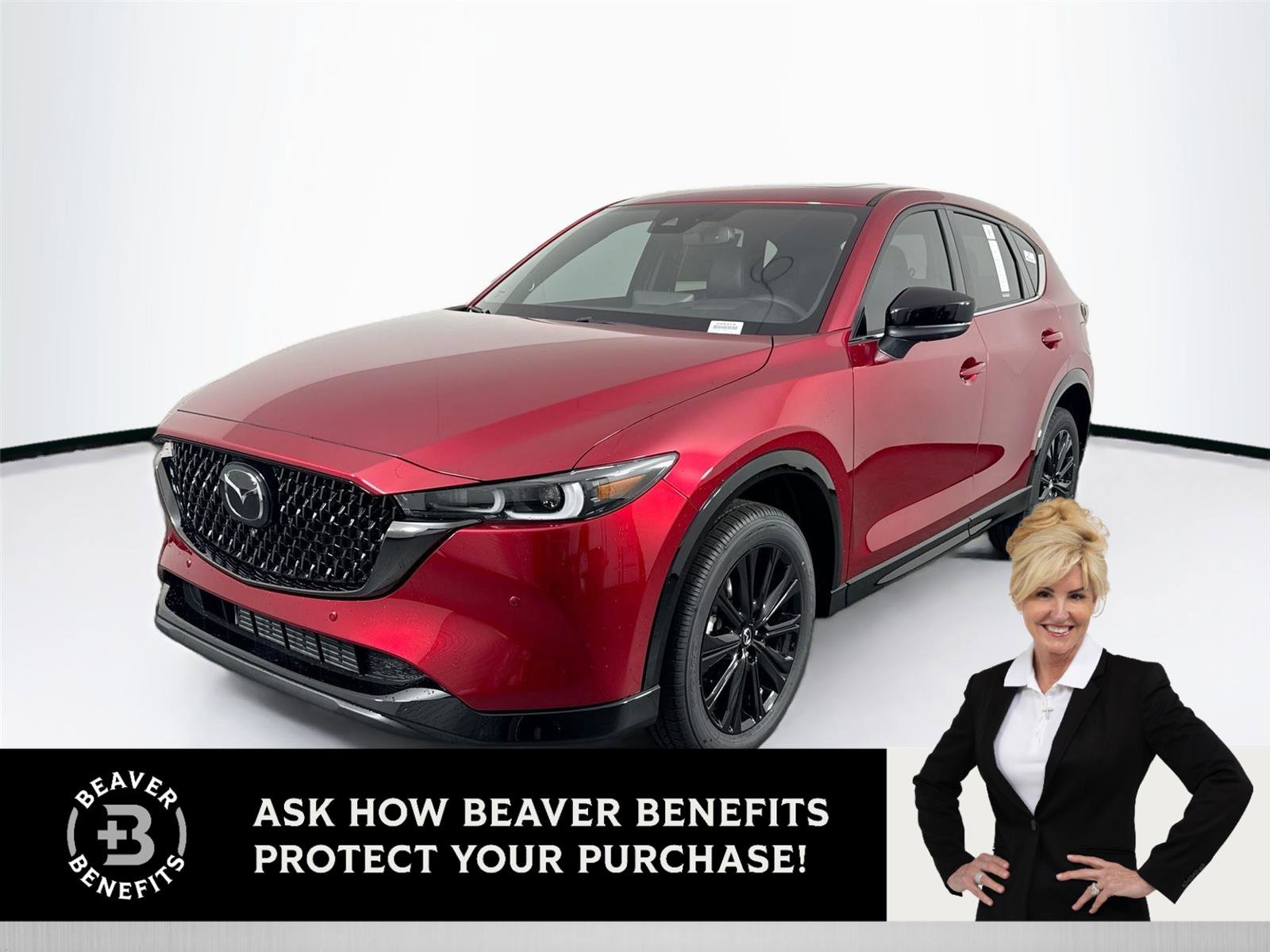 New 2025 MAZDA CX-5 2.5 Turbo w/ Premium Package image 1
