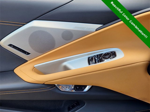 Certified 2025 Chevrolet Corvette Stingray Preferred Cpe image 17