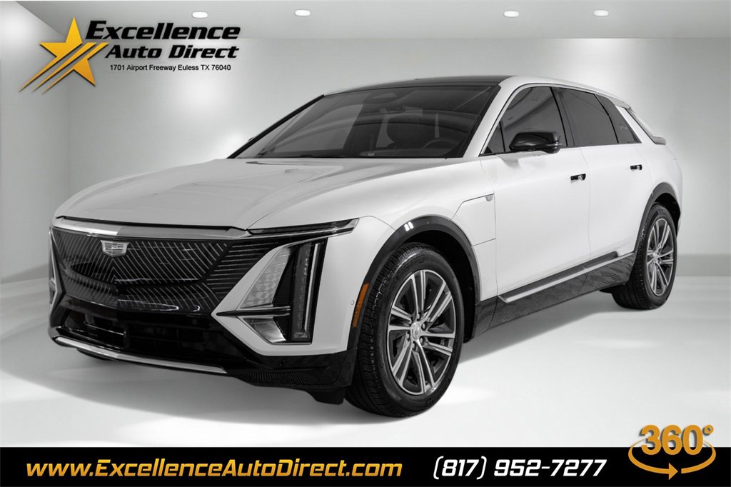 Used 2024 Cadillac Lyriq Luxury video 1