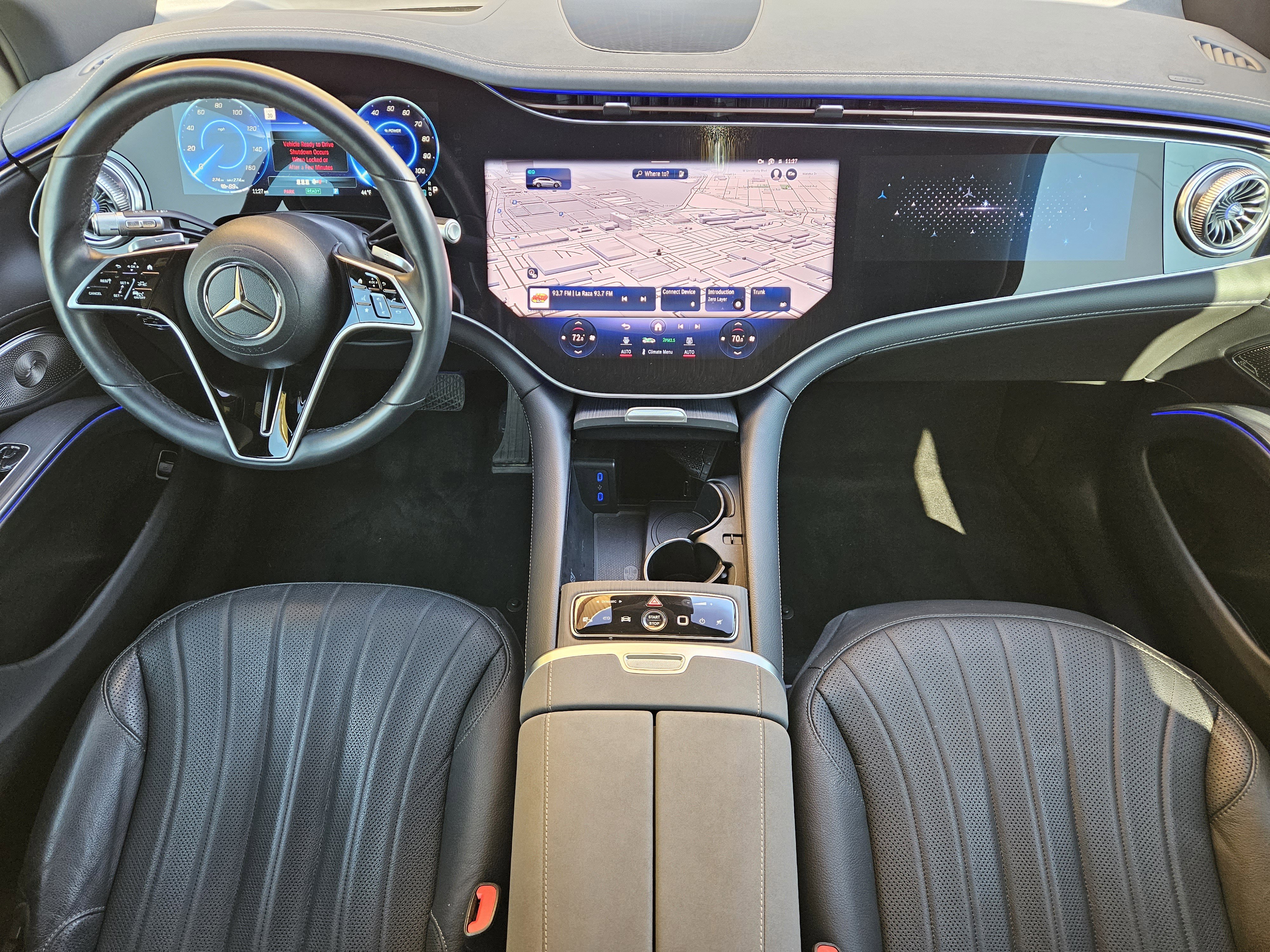 Used 2023 Mercedes-Benz EQS 580 4MATIC SUV image 26