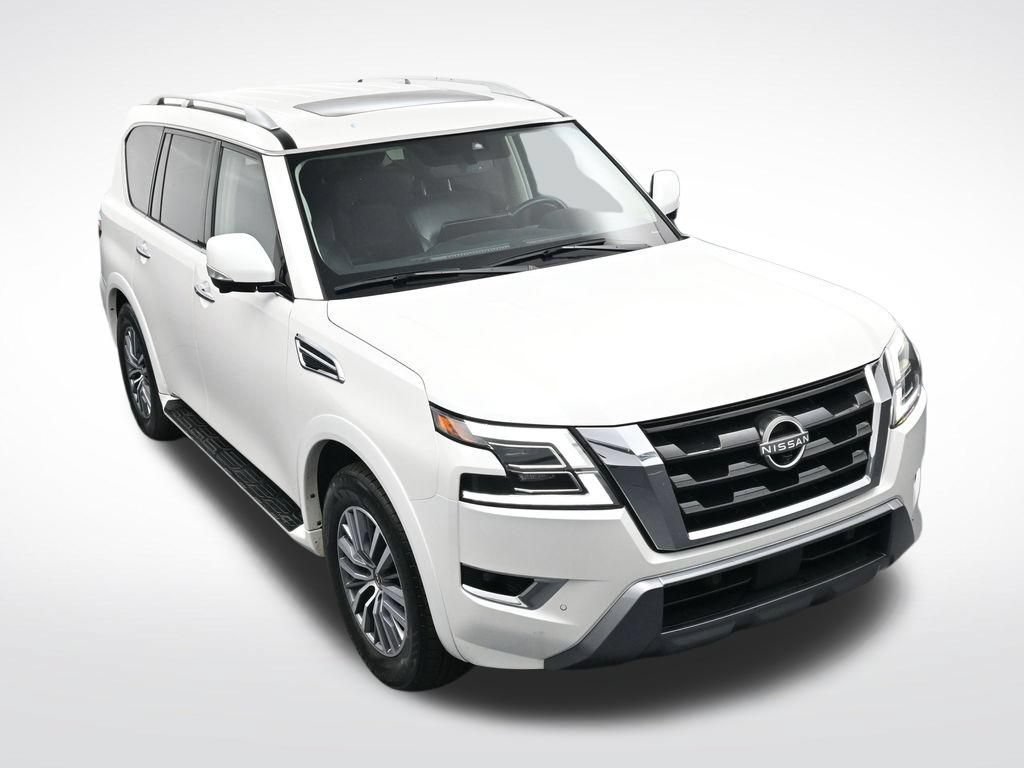 Used 2024 Nissan Armada SL w/ Captain's Chairs Package RWD image 32