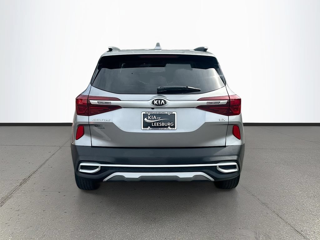 Certified 2021 Kia Seltos EX AWD/4WD image 6