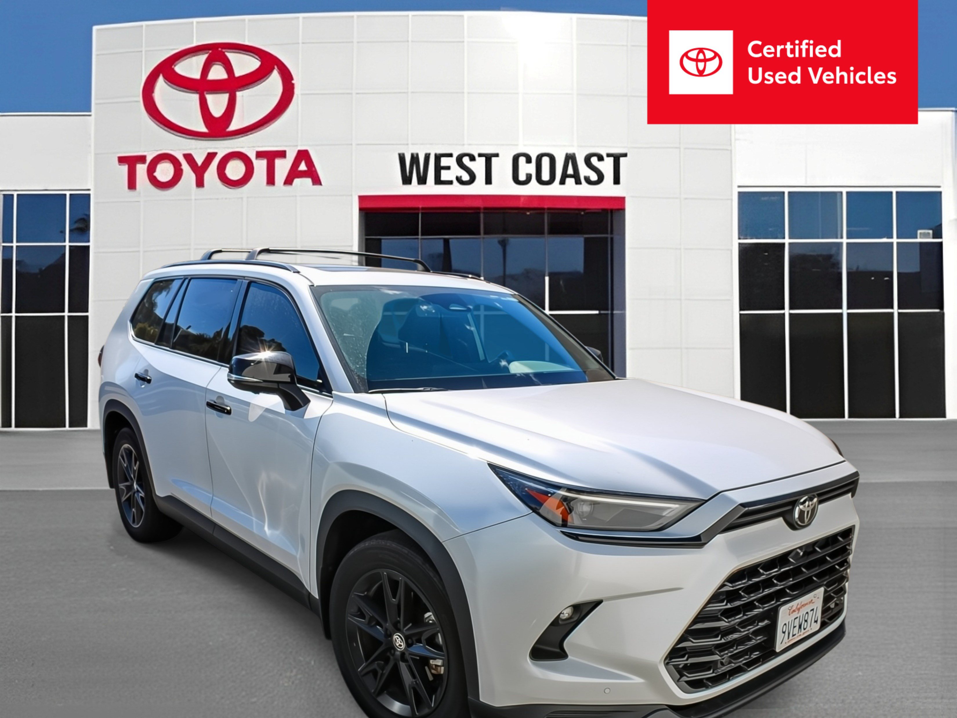 Certified 2026 Toyota Grand Highlander AWD Hybrid image 1