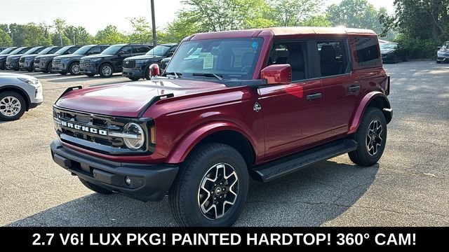New 2026 Ford Bronco Outer Banks AWD/4WD image 3