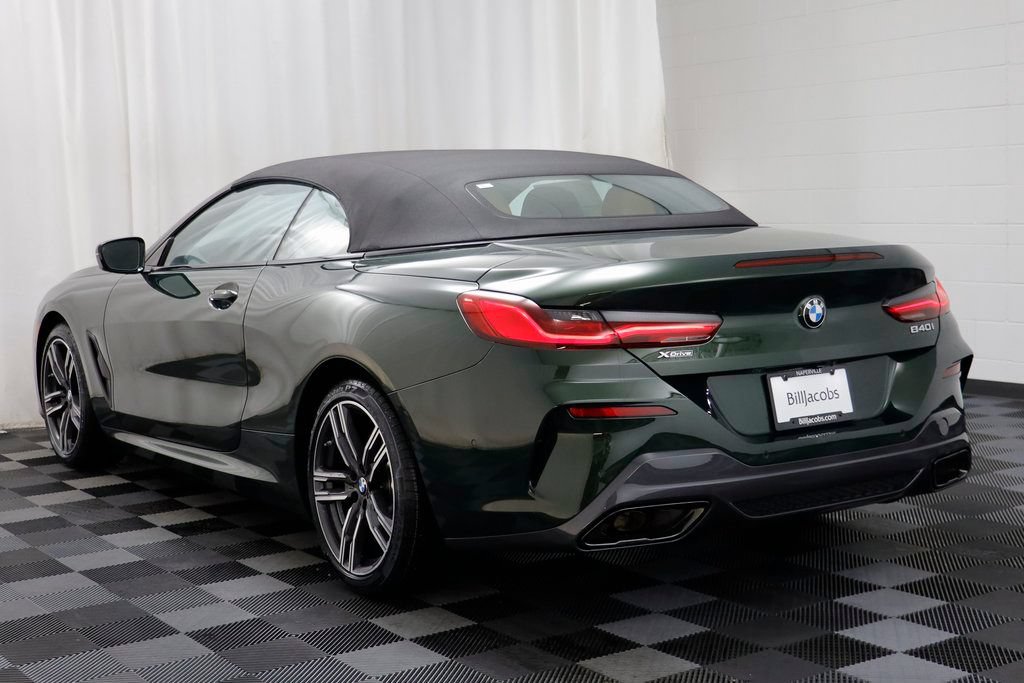 New 2026 BMW 840i xDrive Convertible w/ Comfort Seating Package AWD/4WD image 14