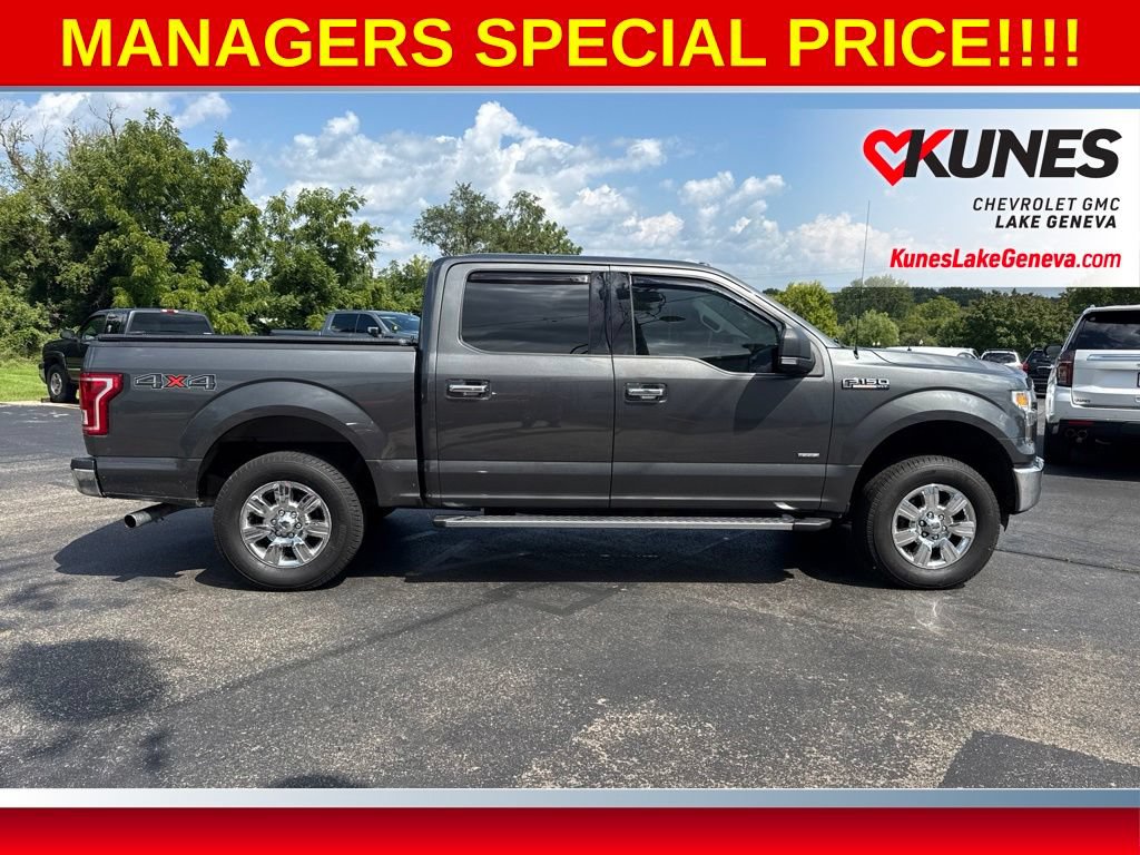 Used 2016 Ford F150 XLT w/ Equipment Group 302A Luxury AWD/4WD image 3