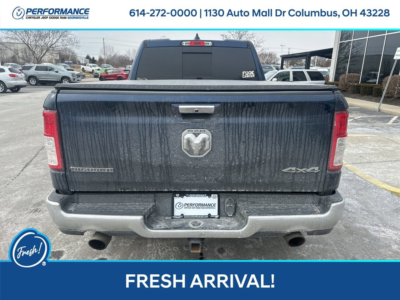 Used 2020 RAM 1500 Big Horn image 5