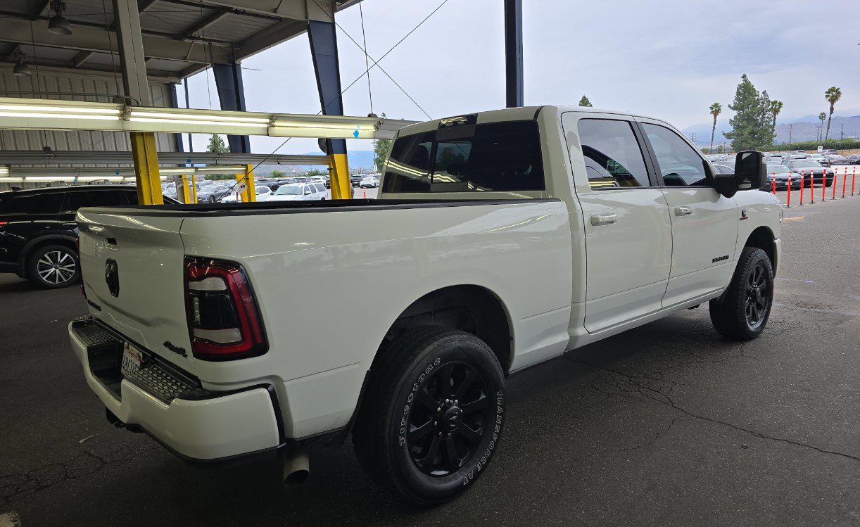 Used 2023 RAM 2500 Laramie w/ Night Edition image 4