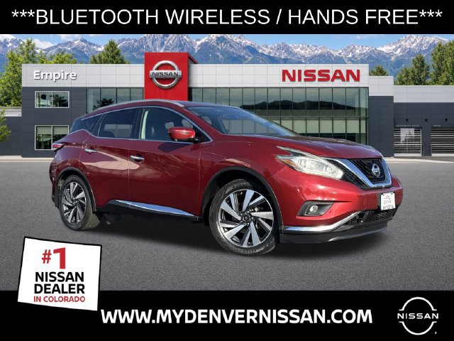 Used 2017 Nissan Murano Platinum w/ Platinum Technology Package