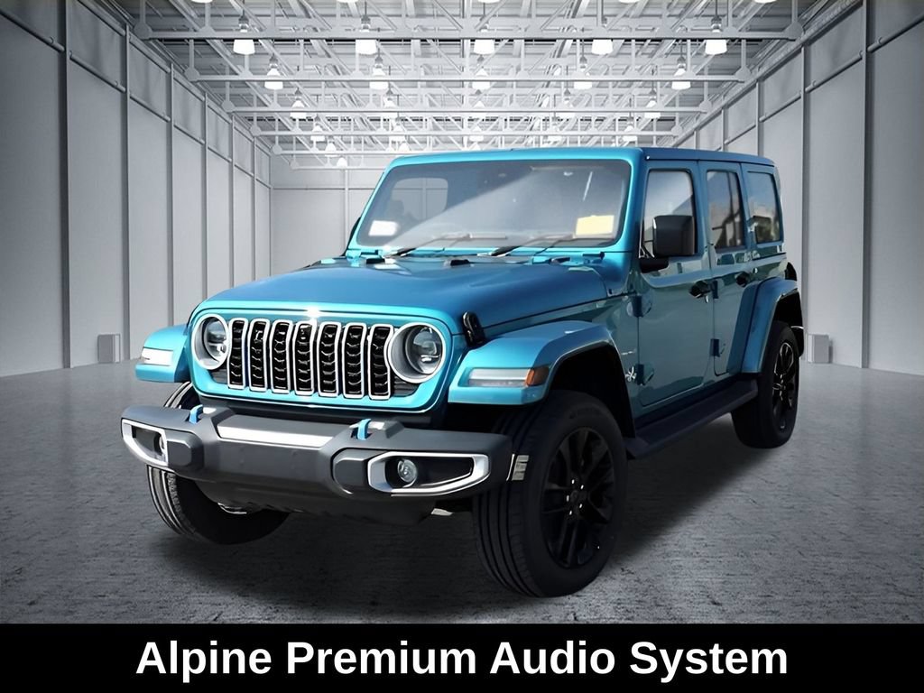 New 2024 Jeep Wrangler Unlimited Sahara w/ Technology Group AWD/4WD image 8
