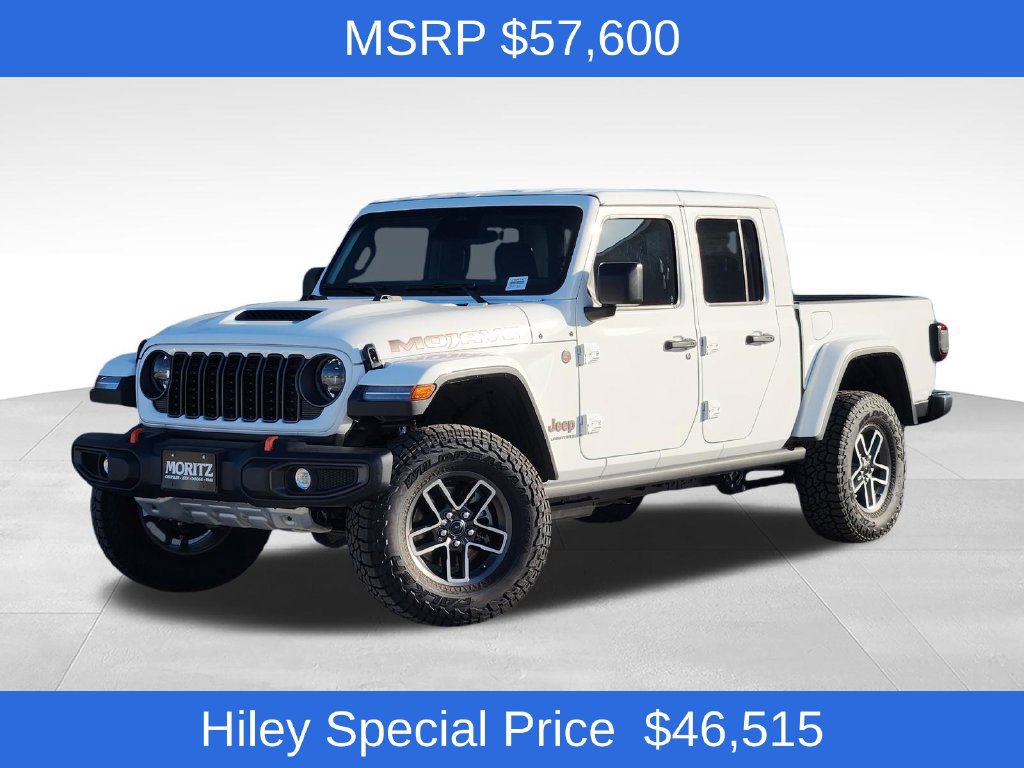 New 2026 Jeep Gladiator Mojave AWD/4WD image 1