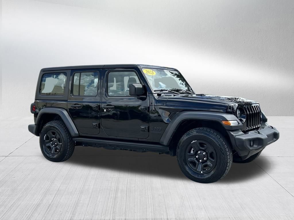 Certified 2023 Jeep Wrangler Sport image 3