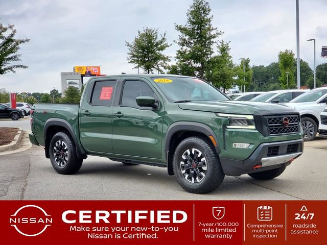 Certified 2024 Nissan Frontier Pro-X w/ Pro Convenience Package