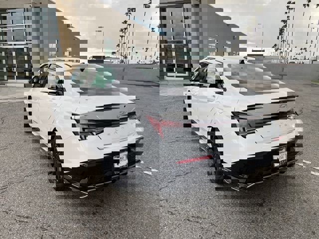 New 2026 Hyundai Elantra N Line image 3