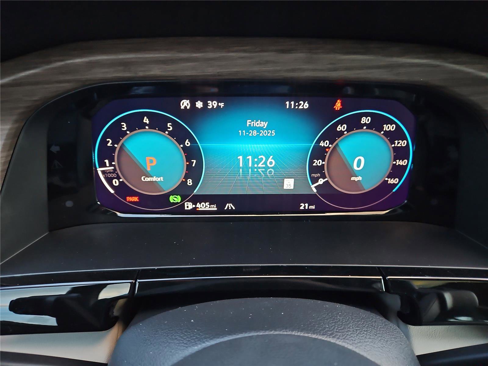 New 2026 Volkswagen Atlas SEL image 17