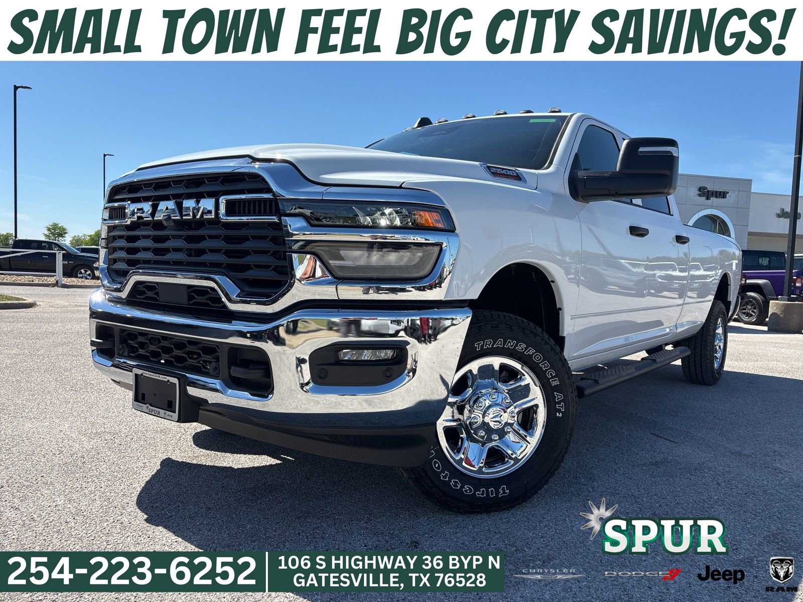 New 2026 RAM 2500 Tradesman image 1