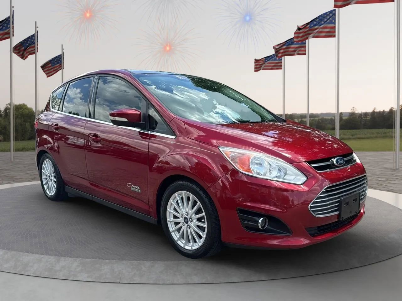 Used 2015 Ford C-MAX Energi SEL w/ Equipment Group 302A FWD image 3