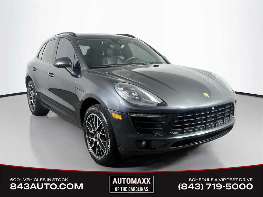 Used 2018 Porsche Macan S AWD/4WD image 1
