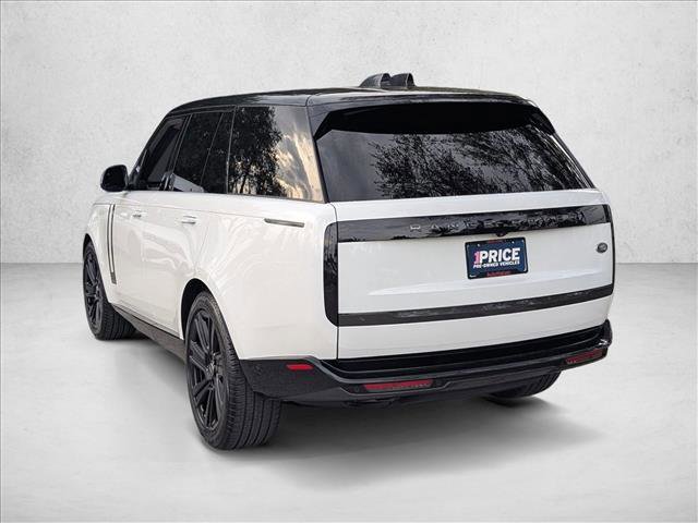 Certified 2023 Land Rover Range Rover SE image 8
