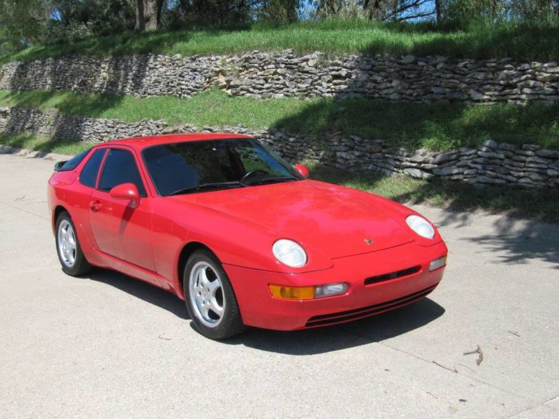 Used 1995 Porsche 968 Coupe image 1