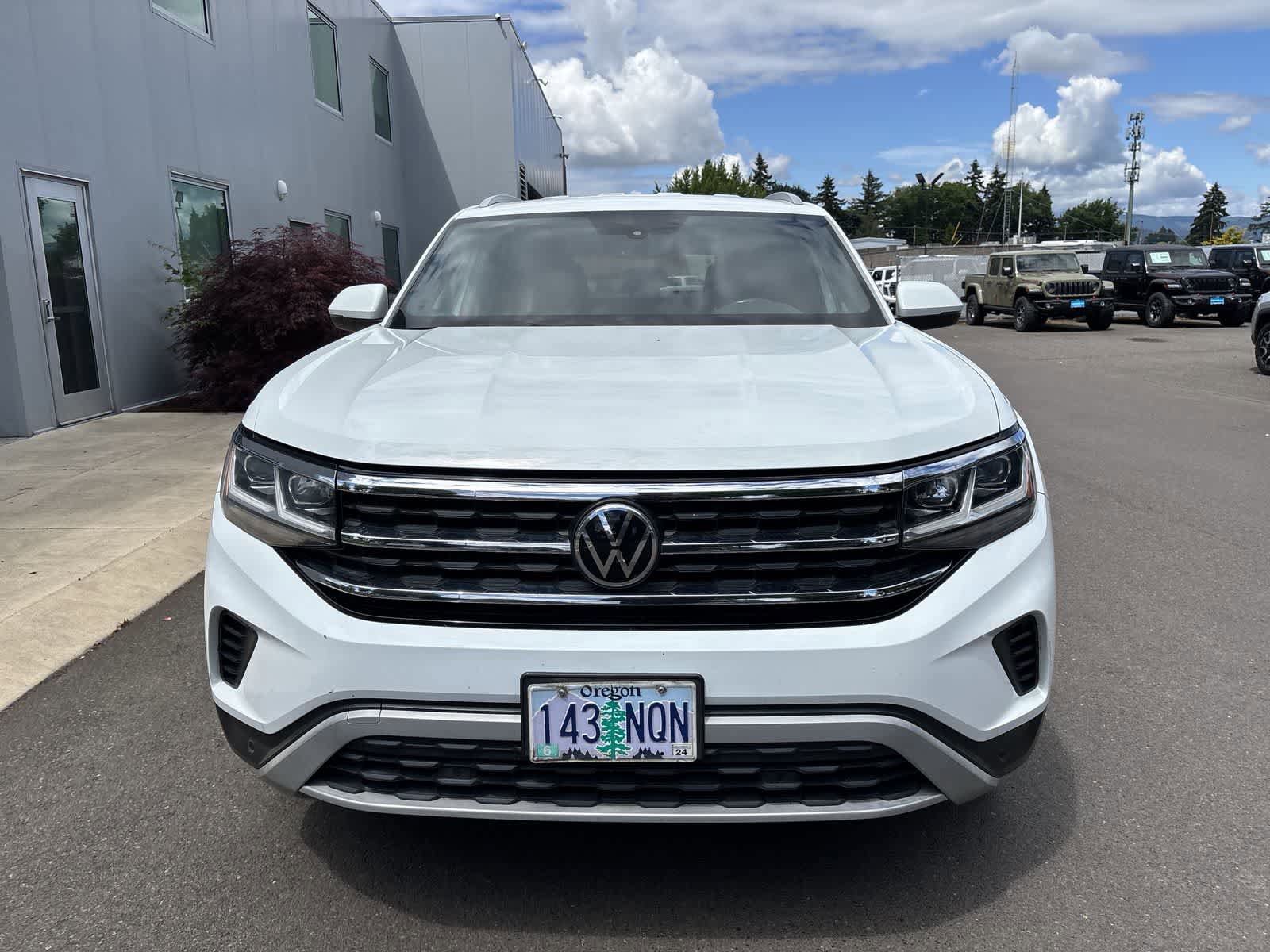Used 2020 Volkswagen Atlas Cross Sport SE AWD/4WD image 7