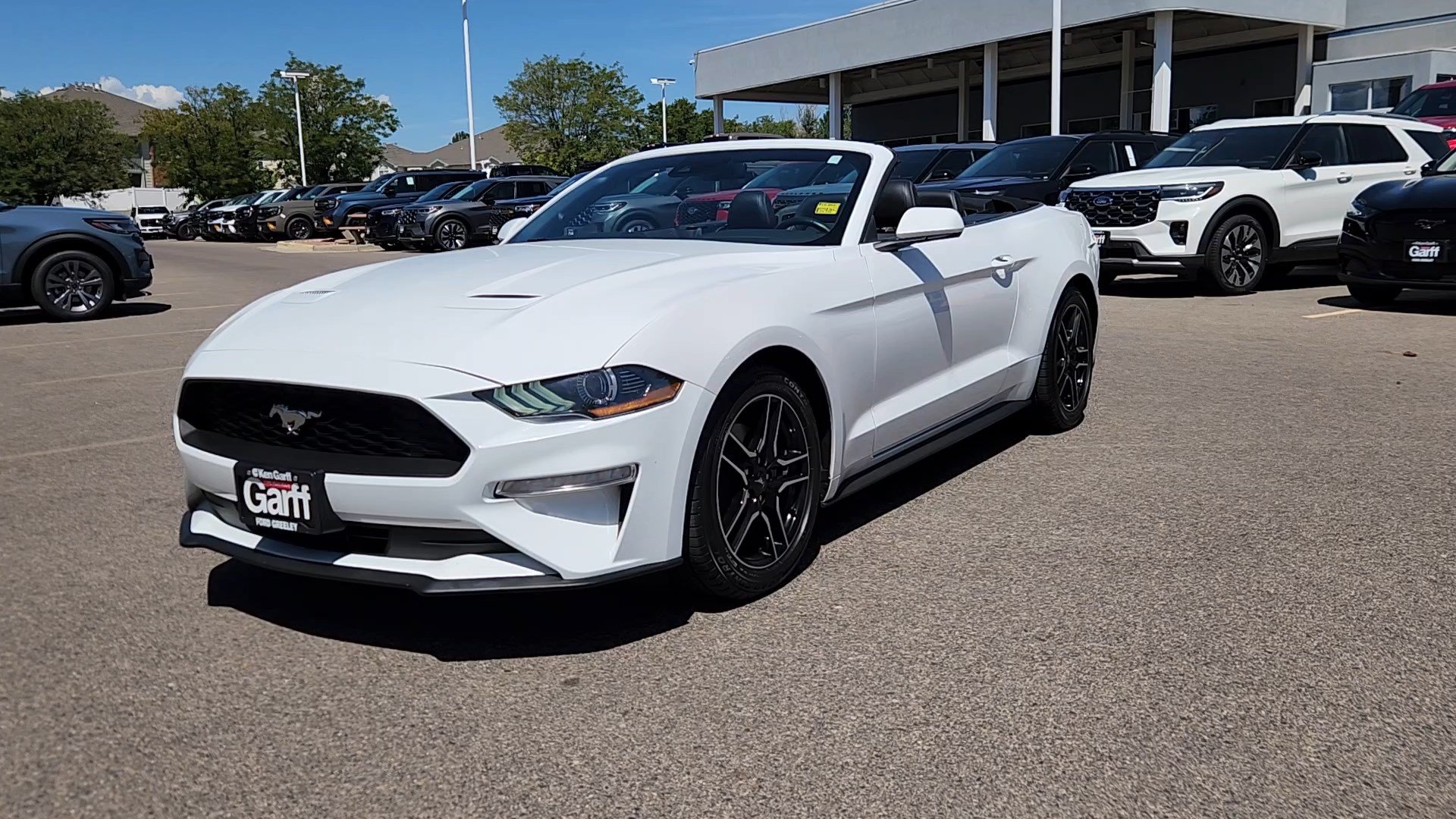 Certified 2023 Ford Mustang Premium RWD image 2
