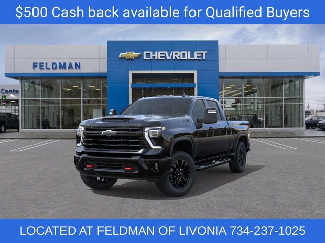 New 2026 Chevrolet Silverado 2500 LTZ w/ LTZ Plus Package AWD/4WD image 8