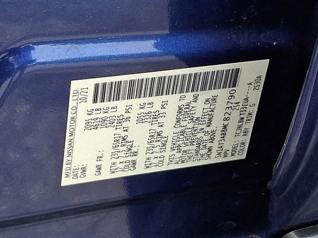 Used 2021 Nissan Rogue S AWD/4WD image 29