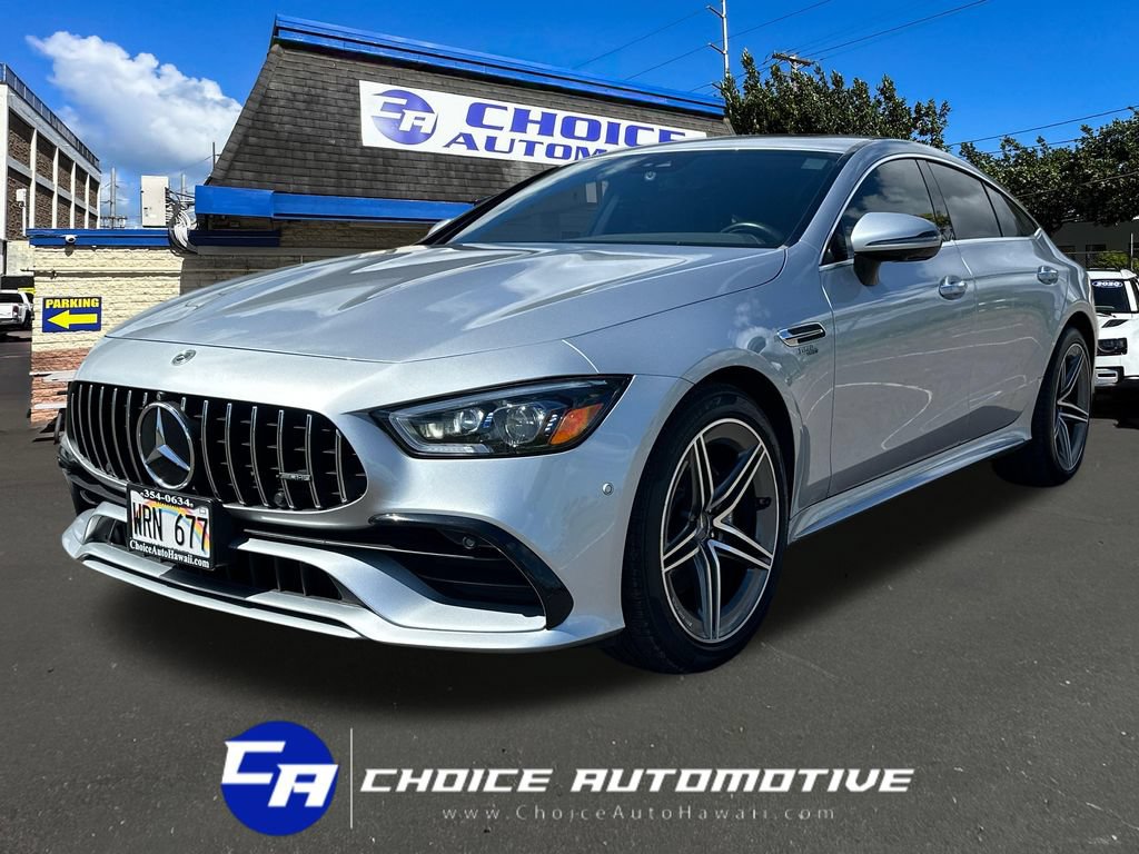 Used 2022 Mercedes-Benz AMG GT 53 image 1