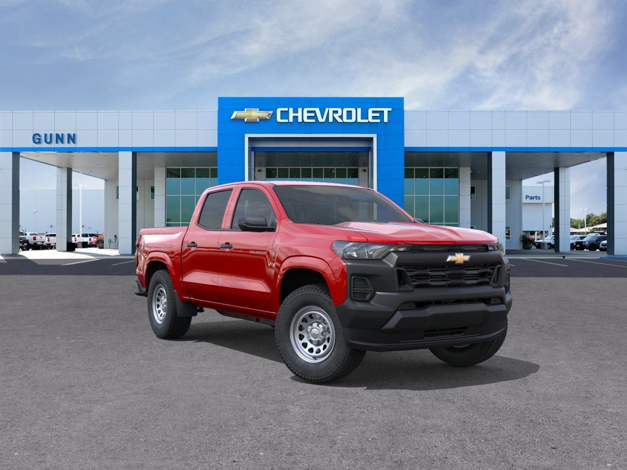 New 2026 Chevrolet Colorado W/T w/ Advanced Trailering Package RWD image 1
