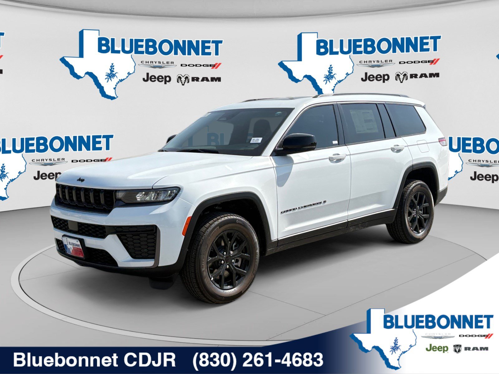 New 2026 Jeep Grand Cherokee L 2WD