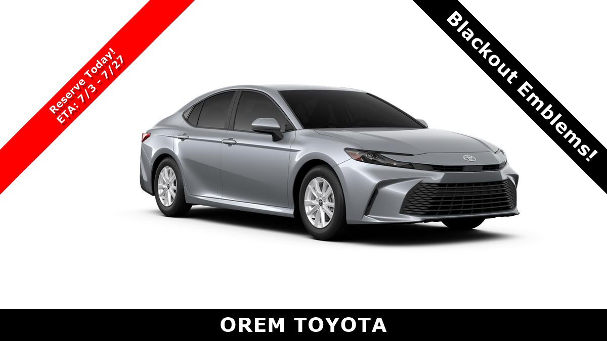 New 2026 Toyota Camry LE FWD image 15