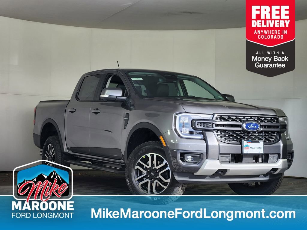 New 2025 Ford Ranger Lariat w/ Advanced Towing Package