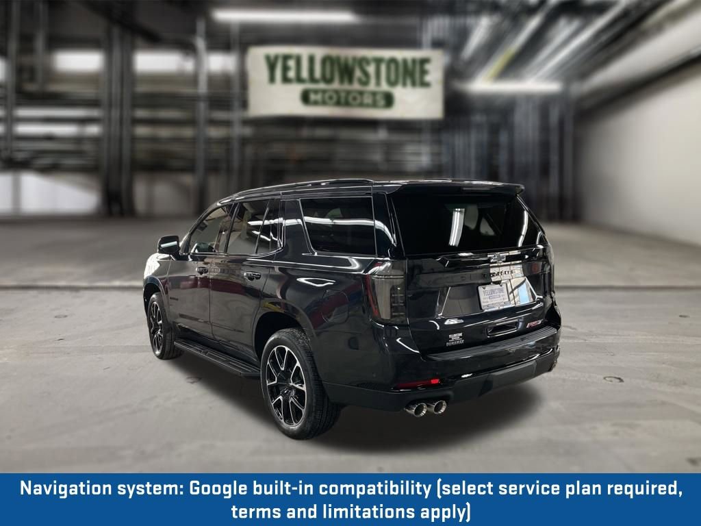 New 2026 Chevrolet Tahoe RST w/ RST Capability Package AWD/4WD image 2