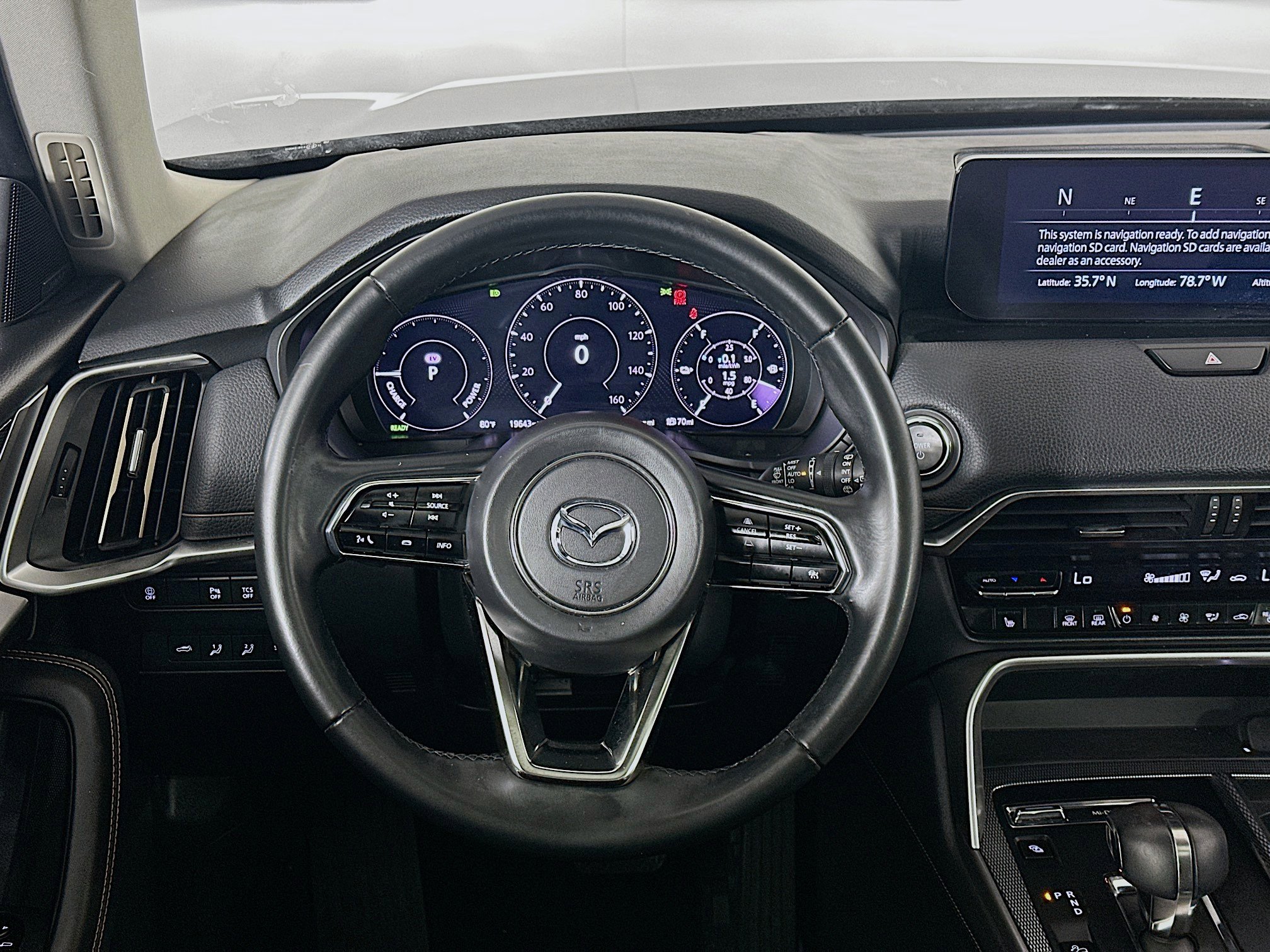 Used 2024 MAZDA CX-90 Plug-In Hybrid w/ Premium Pkg image 18