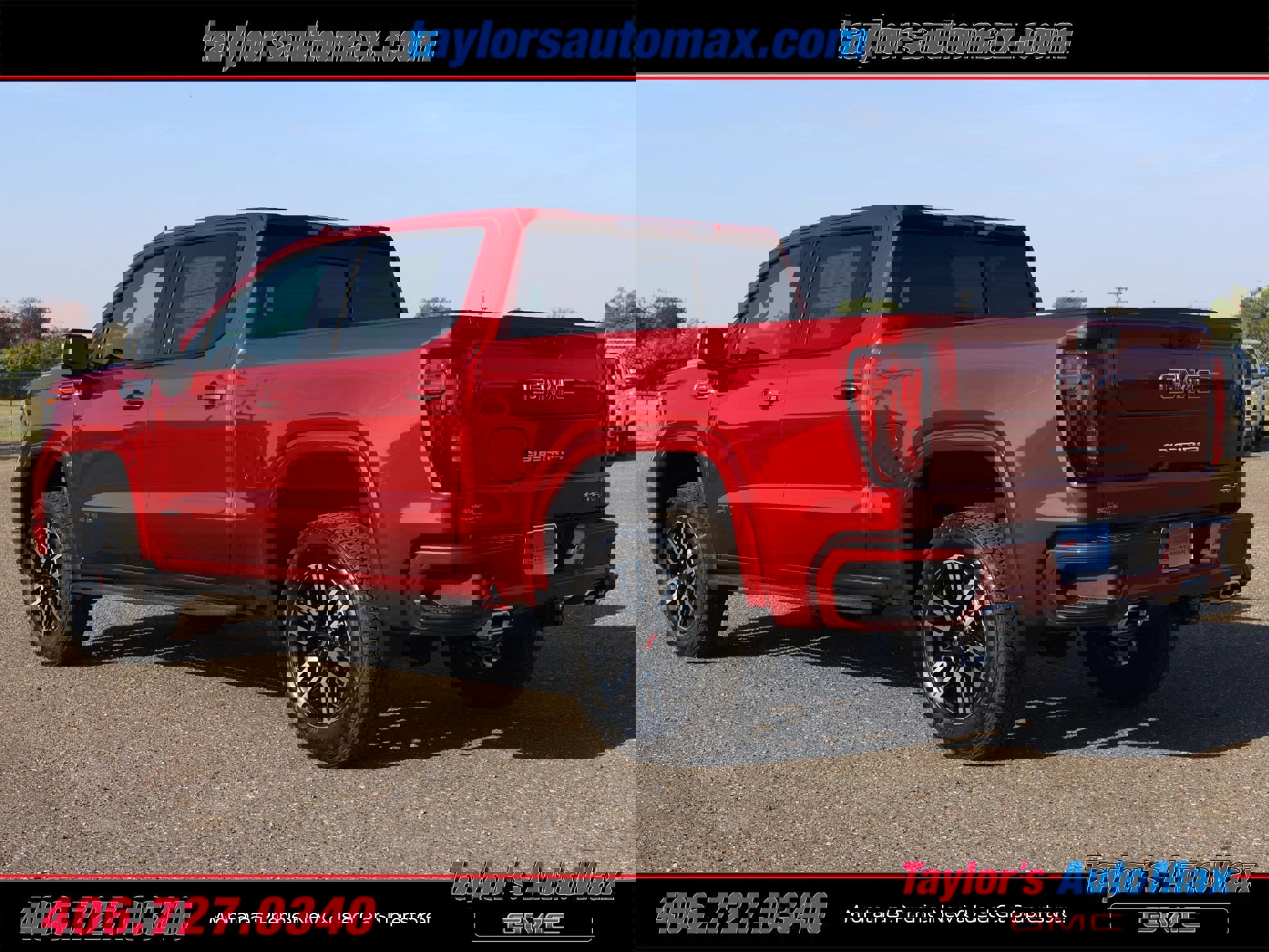 New 2026 GMC Sierra 1500 AT4 w/ AT4 Premium Package image 58