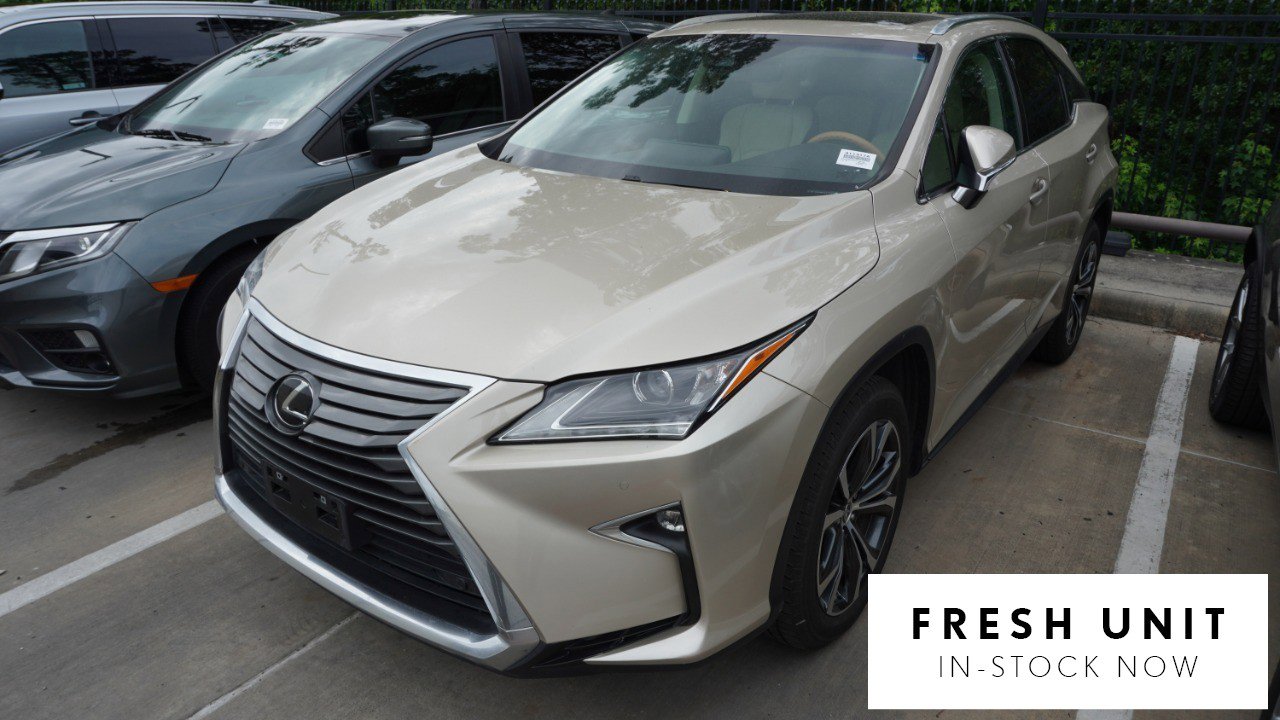 Used 2018 Lexus RX 350 FWD w/ Premium Package video 1