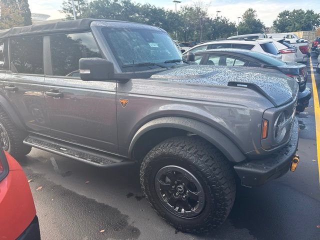 Used 2021 Ford Bronco Badlands AWD/4WD video 1