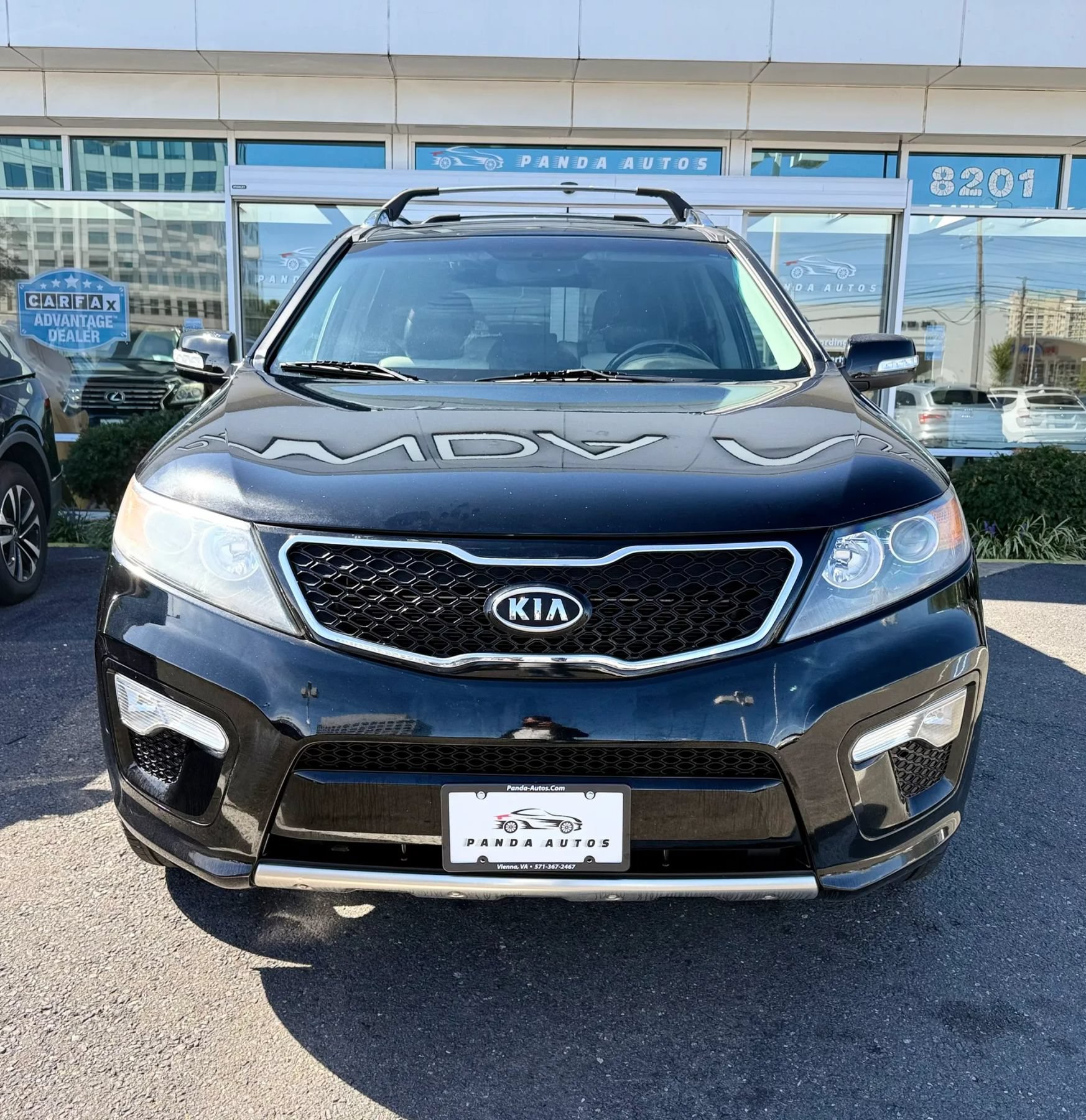 Used 2013 Kia Sorento SX w/ SX Premium Pkg AWD/4WD image 2